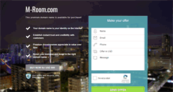 Desktop Screenshot of m-room.com